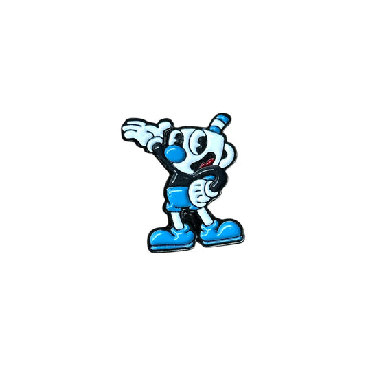 Pin Mugman Cuerpo (Cuphead)