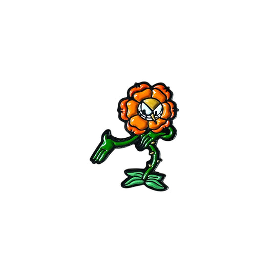 Pin Cagney Carnation (Cuphead)
