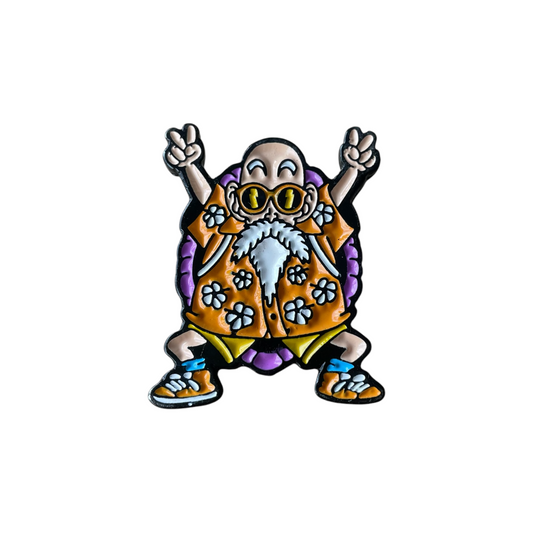 Pin Maestro Roshi