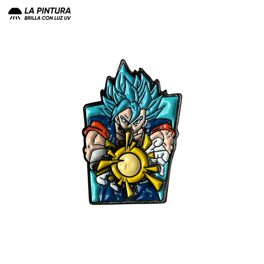 Pin Vegito Blue (Movimiento)