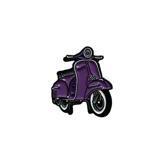 Pin Vespa Morada